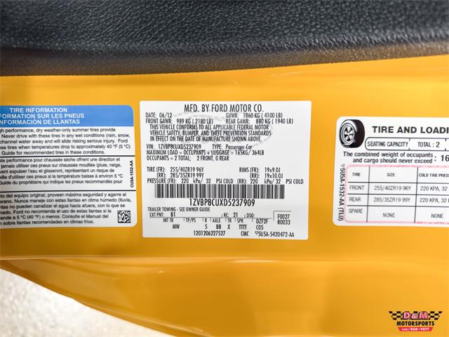 2013 Ford Mustang (CC-2109243) for sale in Glen Ellyn, Illinois