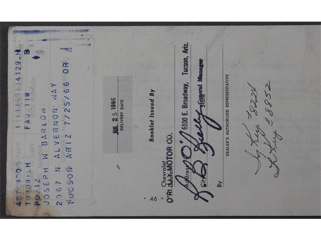 1966 Chevrolet Corvette (CC-2109247) for sale in Clifton Park, New York