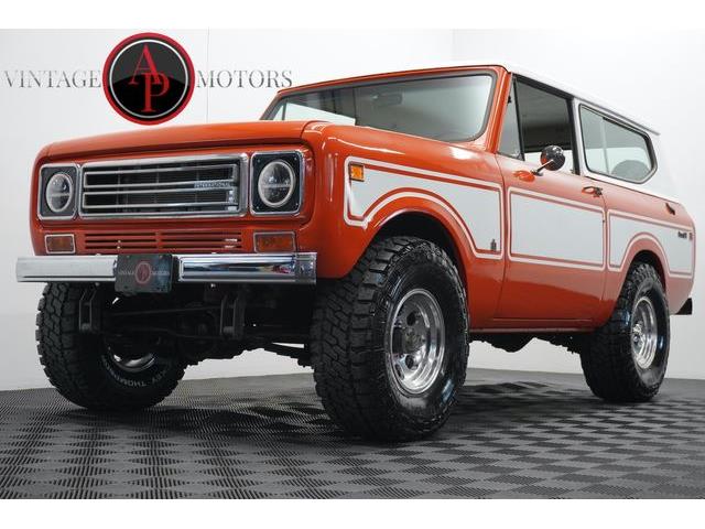 1977 International Scout (CC-2100925) for sale in Statesville, North Carolina