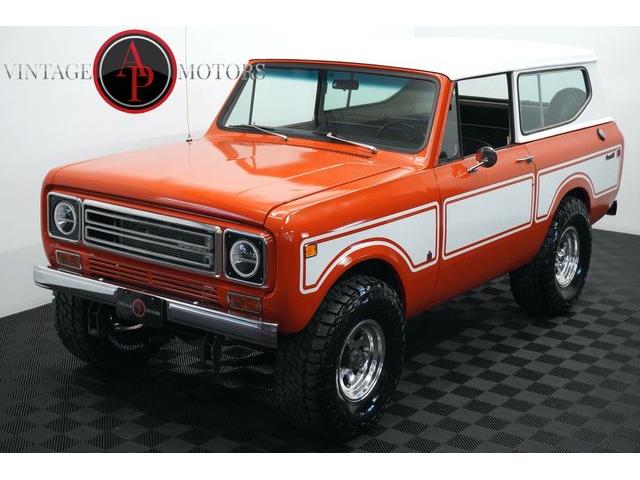1977 International Scout (CC-2100925) for sale in Statesville, North Carolina