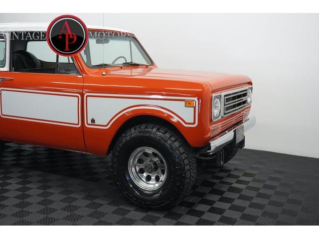 1977 International Scout (CC-2100925) for sale in Statesville, North Carolina