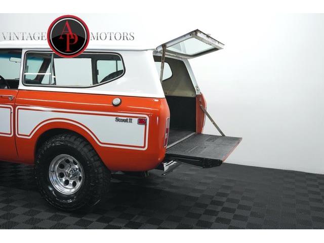 1977 International Scout (CC-2100925) for sale in Statesville, North Carolina