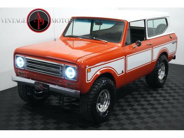 1977 International Scout (CC-2100925) for sale in Statesville, North Carolina