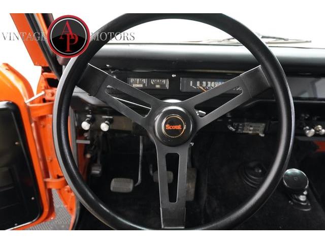 1977 International Scout (CC-2100925) for sale in Statesville, North Carolina