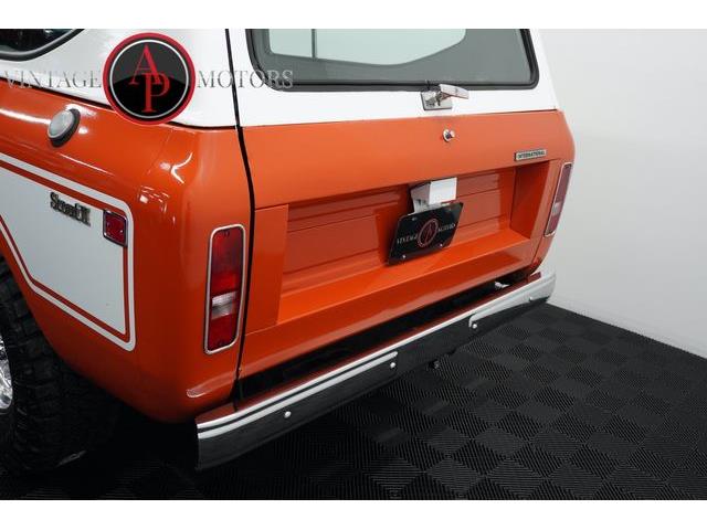 1977 International Scout (CC-2100925) for sale in Statesville, North Carolina