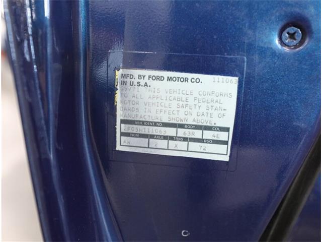 1972 Ford Mustang (CC-2100926) for sale in Addison, Illinois