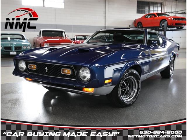 1972 Ford Mustang (CC-2100926) for sale in Addison, Illinois