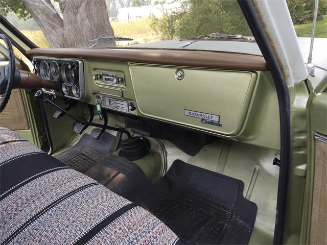 1969 Chevrolet C10 (CC-2109267) for sale in Missoula , Montana