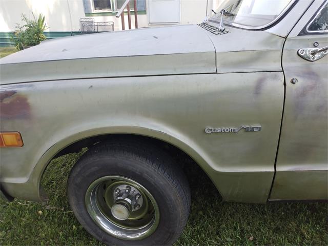 1969 Chevrolet C10 (CC-2109267) for sale in Missoula , Montana