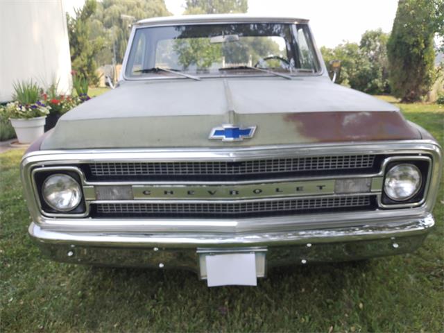 1969 Chevrolet C10 (CC-2109267) for sale in Missoula , Montana