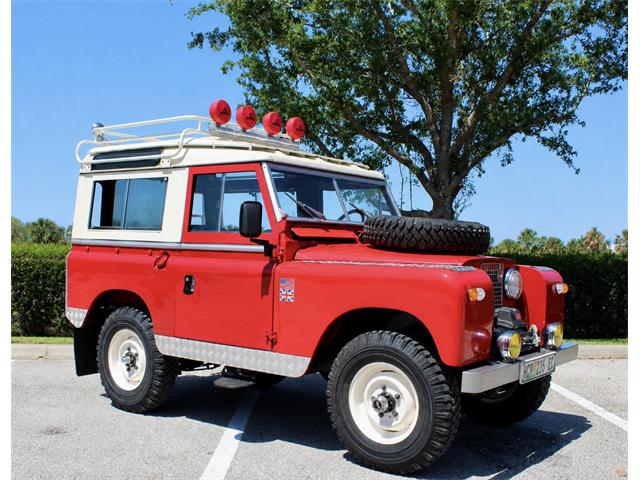 1966 Land Rover Series IIA (CC-2109268) for sale in Warrington, Pennsylvania