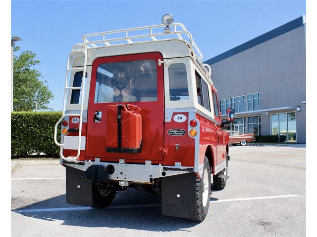 1966 Land Rover Series IIA (CC-2109268) for sale in Warrington, Pennsylvania
