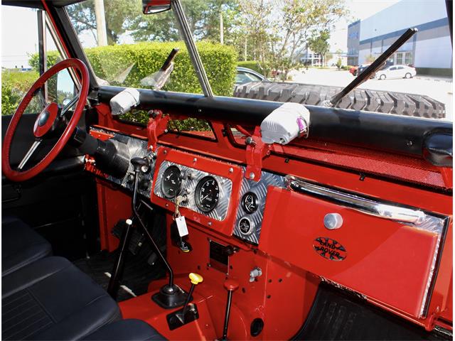 1966 Land Rover Series IIA (CC-2109268) for sale in Warrington, Pennsylvania