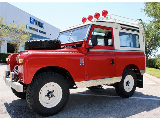 1966 Land Rover Series IIA (CC-2109268) for sale in Warrington, Pennsylvania