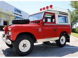 1966 Land Rover Series IIA (CC-2109268) for sale in Warrington, Pennsylvania