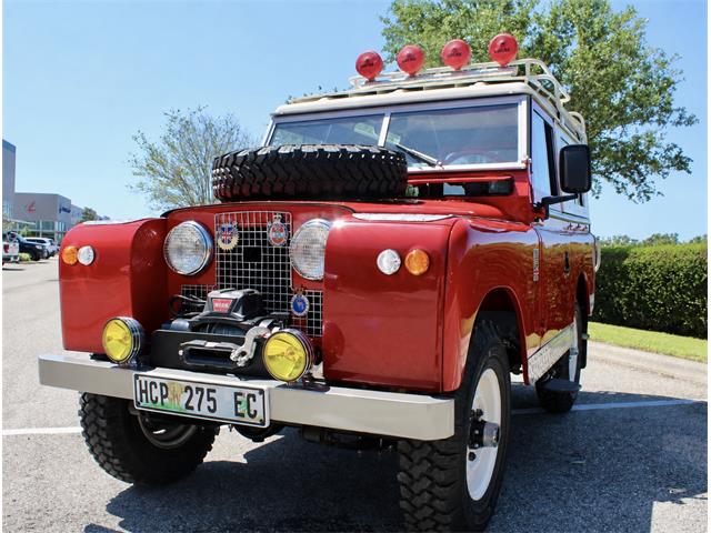 1966 Land Rover Series IIA (CC-2109268) for sale in Warrington, Pennsylvania