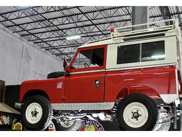 1966 Land Rover Series IIA (CC-2109268) for sale in Warrington, Pennsylvania