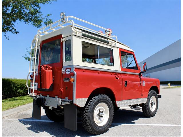1966 Land Rover Series IIA (CC-2109268) for sale in Warrington, Pennsylvania