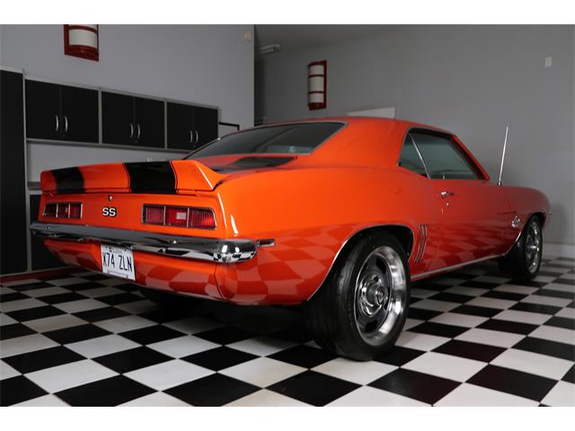 1969 Chevrolet Camaro (CC-2109271) for sale in Laval, Quebec