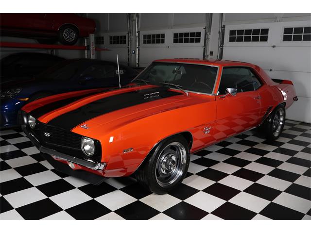 1969 Chevrolet Camaro (CC-2109271) for sale in Laval, Quebec