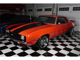 1969 Chevrolet Camaro (CC-2109271) for sale in Laval, Quebec