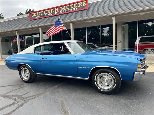 1971 Chevrolet Malibu (CC-2109272) for sale in Clarkston, Michigan