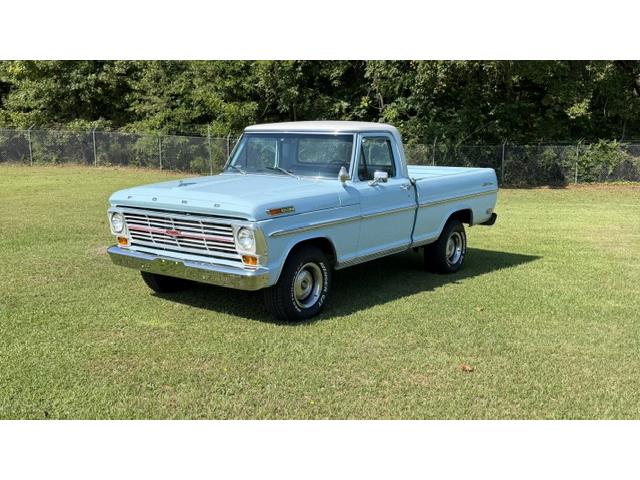 1969 Ford F100 (CC-2109276) for sale in Jackson Springs, North Carolina