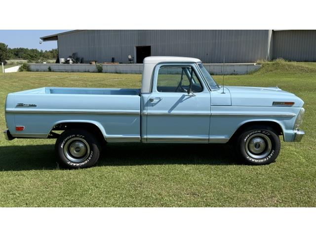 1969 Ford F100 (CC-2109276) for sale in Jackson Springs, North Carolina