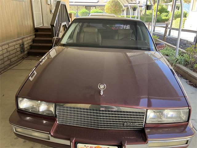 1986 Cadillac Seville Elegante (CC-2109281) for sale in Escondido , California