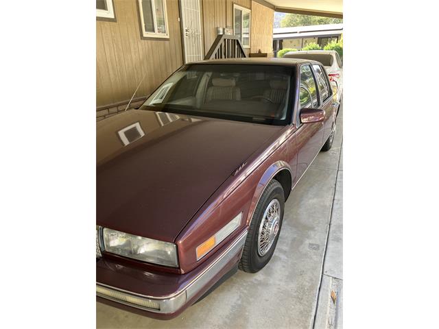 1986 Cadillac Seville Elegante (CC-2109281) for sale in Escondido , California