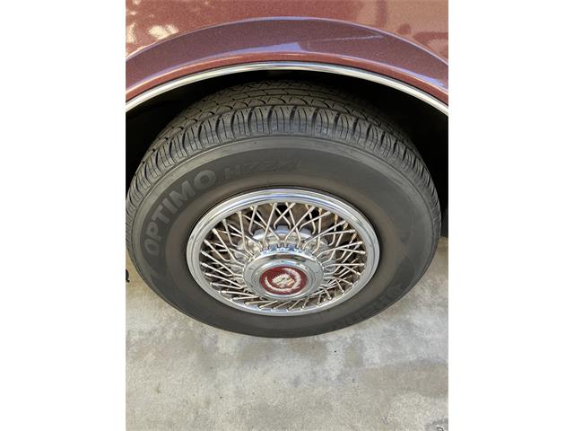 1986 Cadillac Seville Elegante (CC-2109281) for sale in Escondido , California