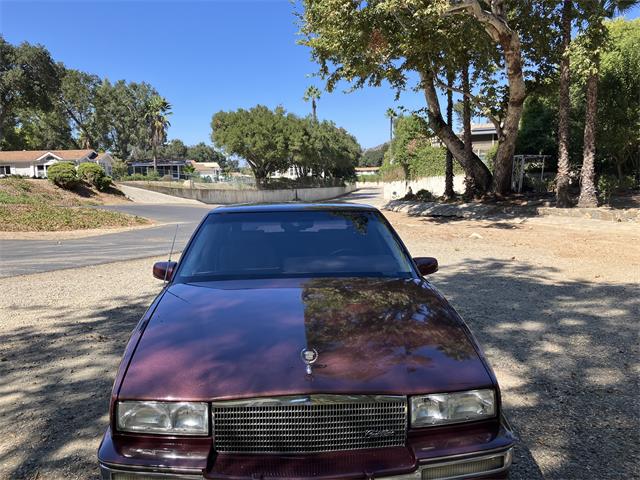 1986 Cadillac Seville Elegante (CC-2109281) for sale in Escondido , California