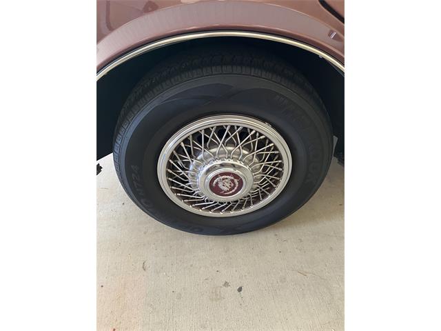 1986 Cadillac Seville Elegante (CC-2109281) for sale in Escondido , California