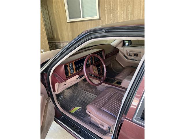 1986 Cadillac Seville Elegante (CC-2109281) for sale in Escondido , California