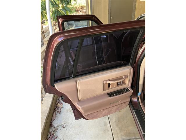 1986 Cadillac Seville Elegante (CC-2109281) for sale in Escondido , California