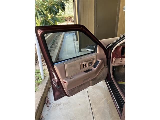 1986 Cadillac Seville Elegante (CC-2109281) for sale in Escondido , California