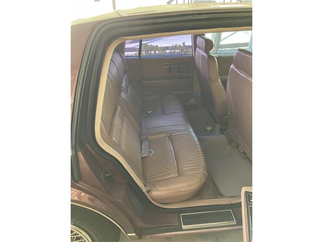 1986 Cadillac Seville Elegante (CC-2109281) for sale in Escondido , California