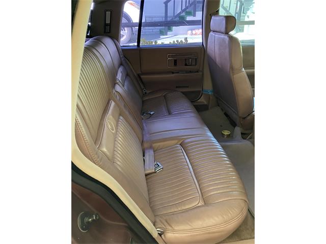 1986 Cadillac Seville Elegante (CC-2109281) for sale in Escondido , California