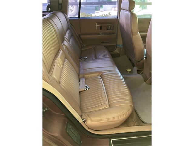 1986 Cadillac Seville Elegante (CC-2109281) for sale in Escondido , California