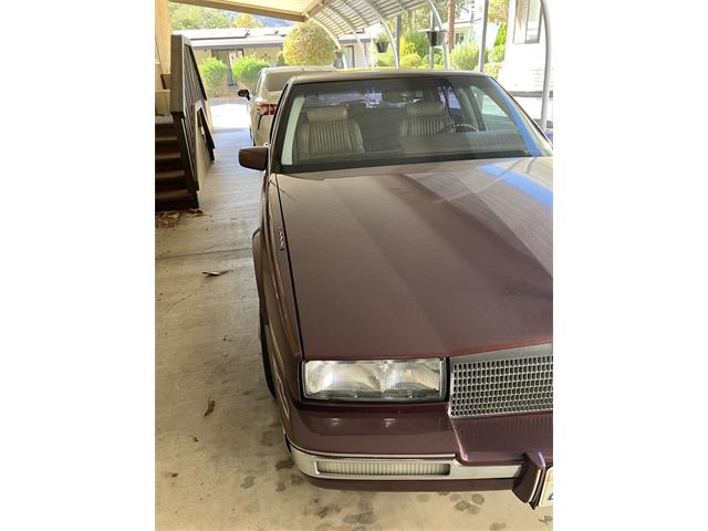 1986 Cadillac Seville Elegante (CC-2109281) for sale in Escondido , California