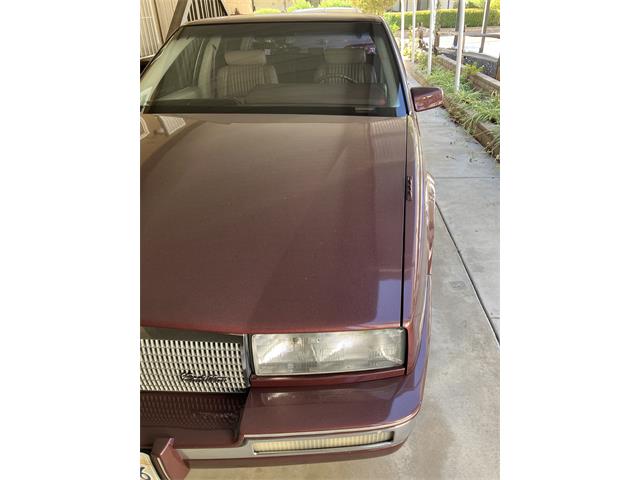 1986 Cadillac Seville Elegante (CC-2109281) for sale in Escondido , California