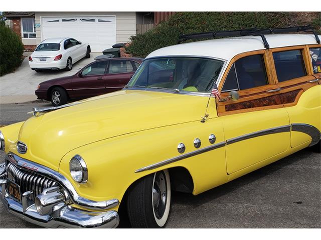 1952 Buick Woody Wagon (CC-2109283) for sale in Redondo Beach, California