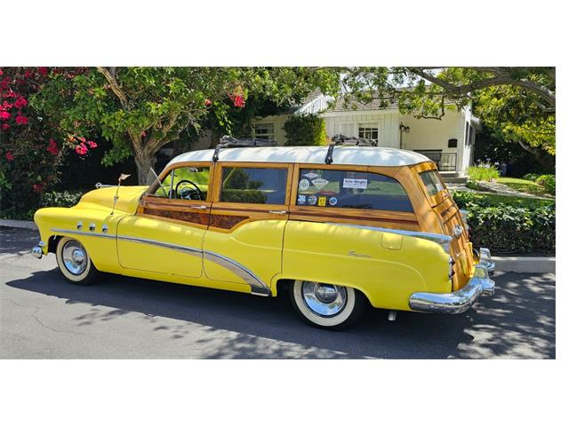 1952 Buick Woody Wagon (CC-2109283) for sale in Redondo Beach, California