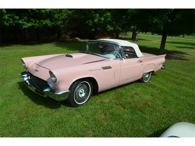 1957 Ford Thunderbird (CC-2109284) for sale in Clarklake, Michigan