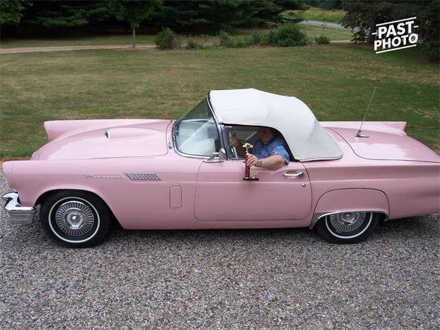 1957 Ford Thunderbird (CC-2109284) for sale in Clarklake, Michigan