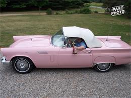 1957 Ford Thunderbird (CC-2109284) for sale in Clarklake, Michigan