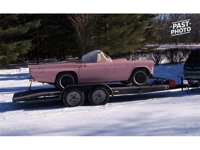 1957 Ford Thunderbird (CC-2109284) for sale in Clarklake, Michigan
