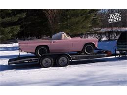 1957 Ford Thunderbird (CC-2109284) for sale in Clarklake, Michigan