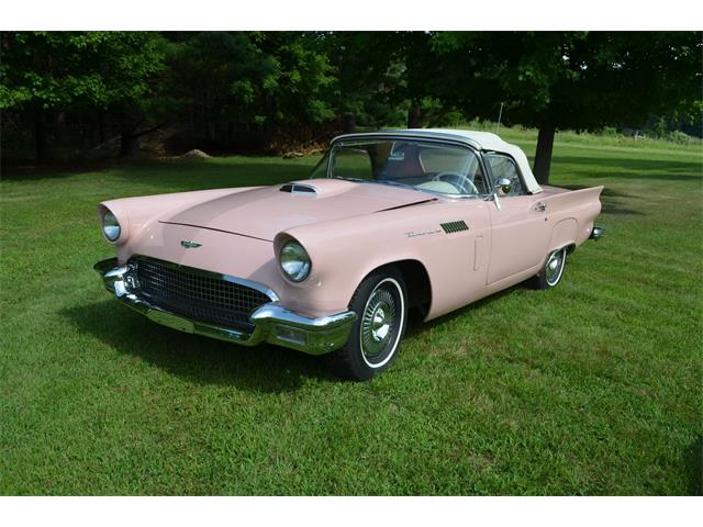 1957 Ford Thunderbird (CC-2109284) for sale in Clarklake, Michigan