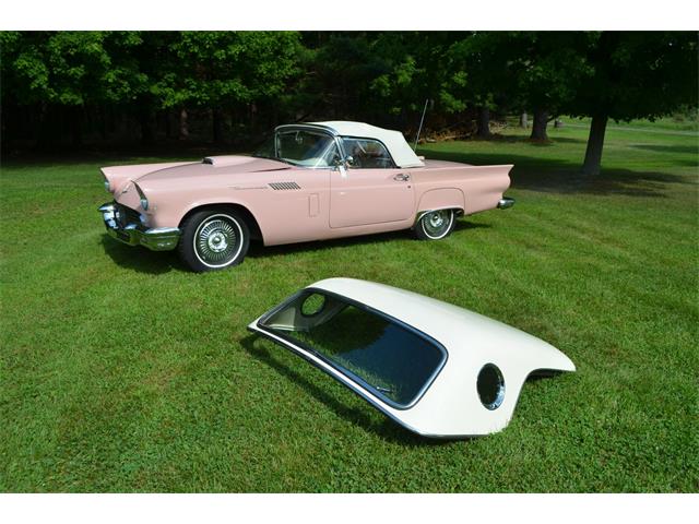 1957 Ford Thunderbird (CC-2109284) for sale in Clarklake, Michigan